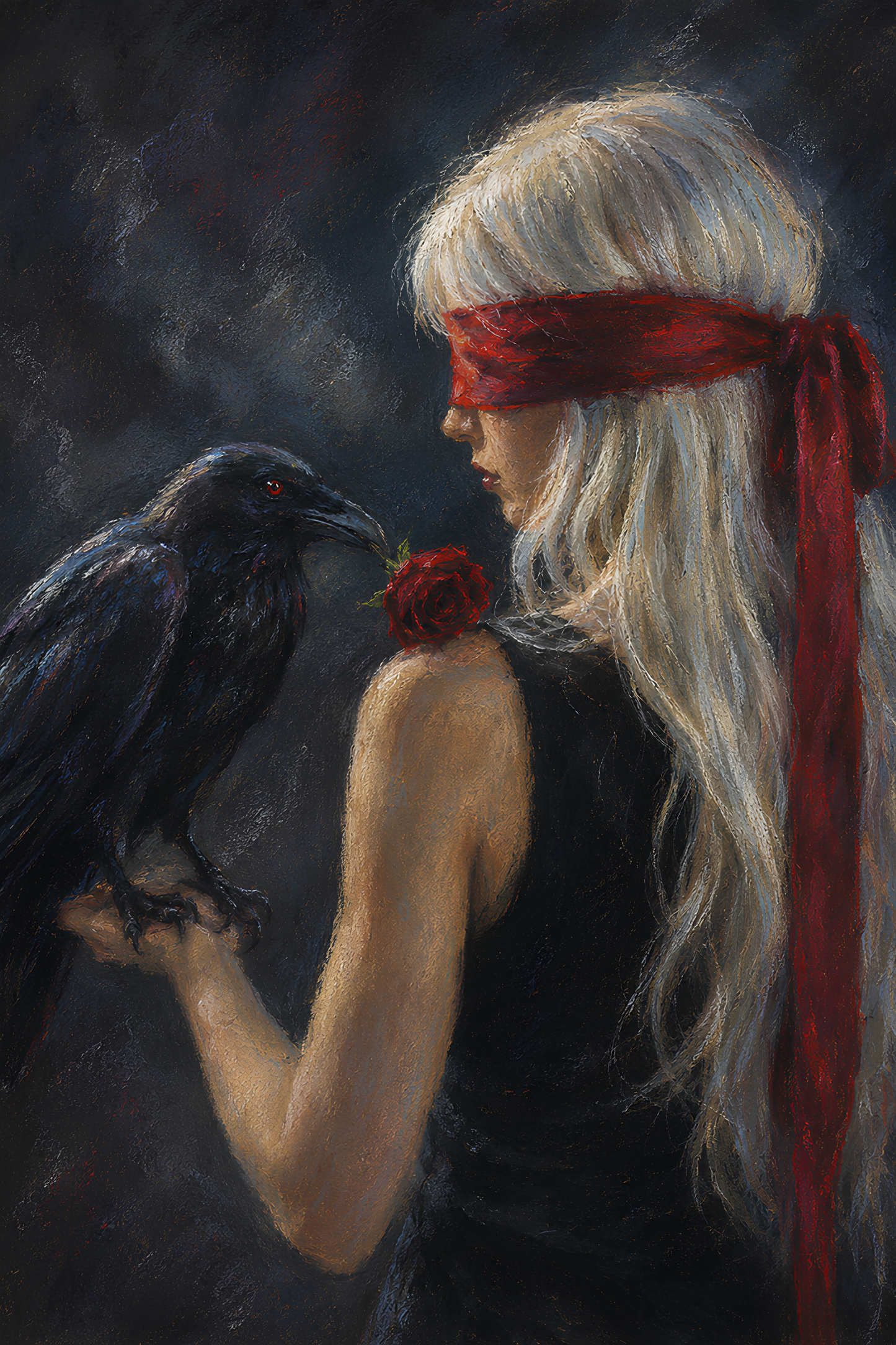The Raven's Roses