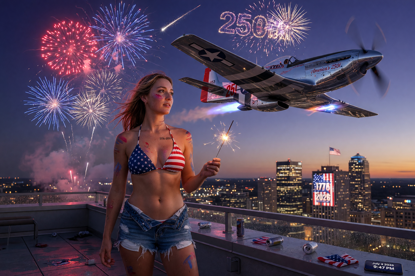 Red White and Boom Over America