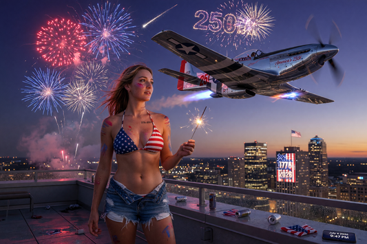 Red White and Boom Over America