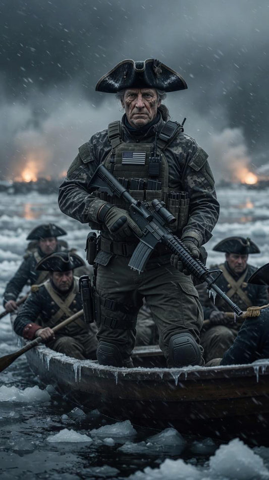 Crossing the Delaware, Redefined
