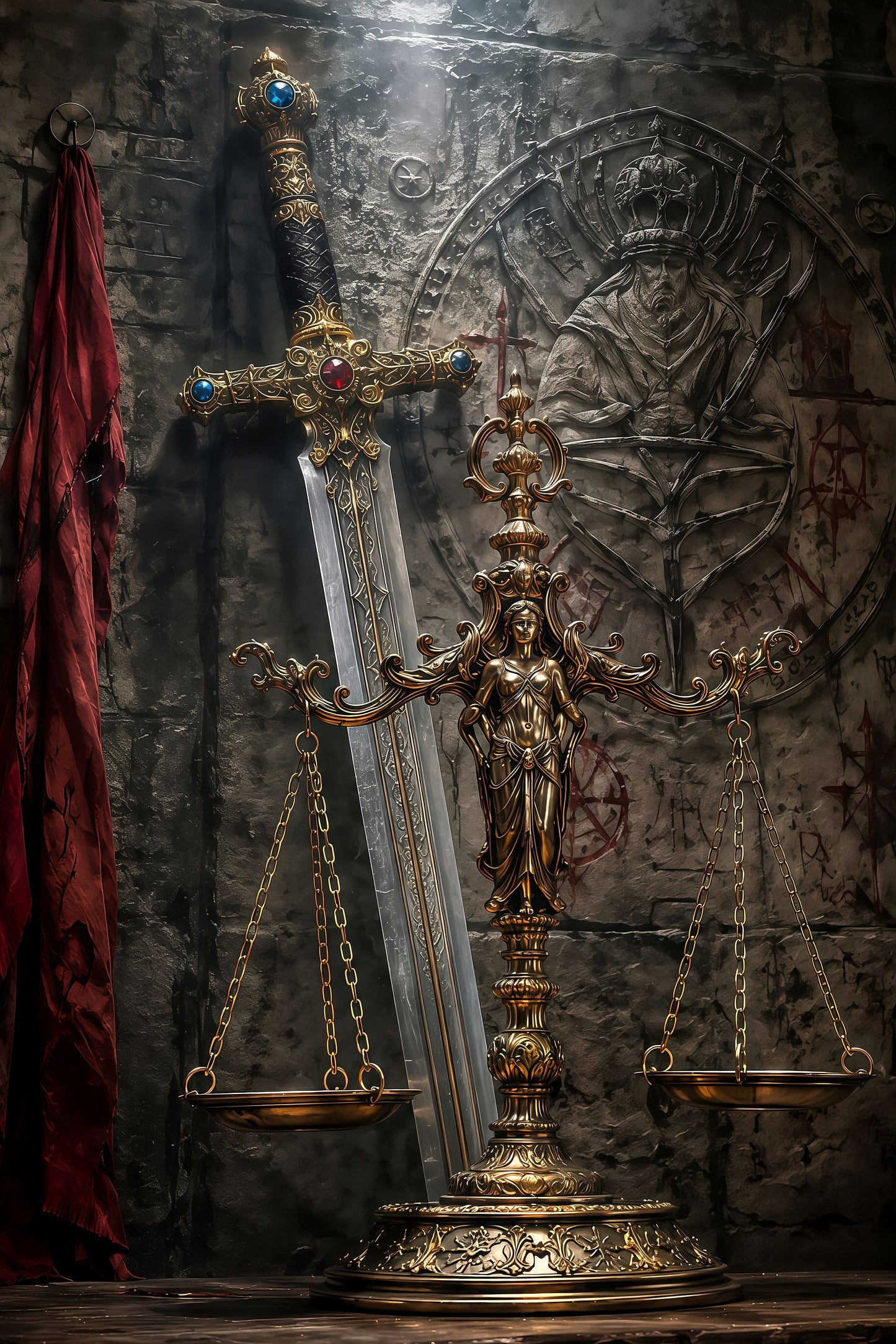 The Sacred Balance