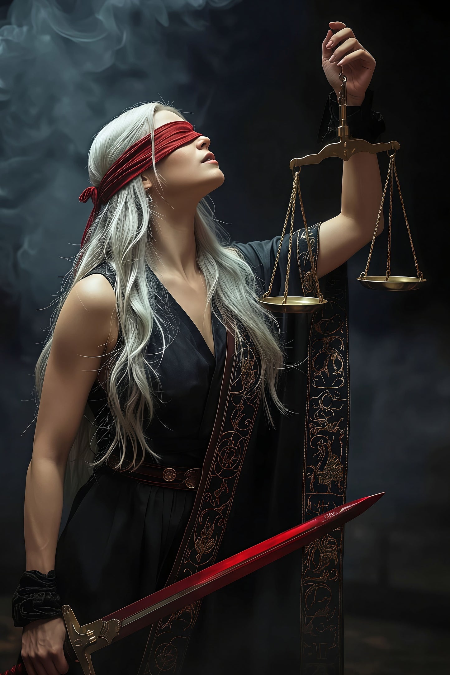 The Scarlet Judge