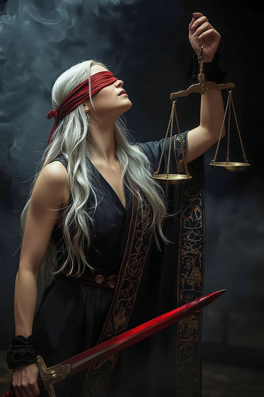 The Scarlet Judge