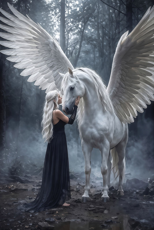 Whispers of the White Pegasus