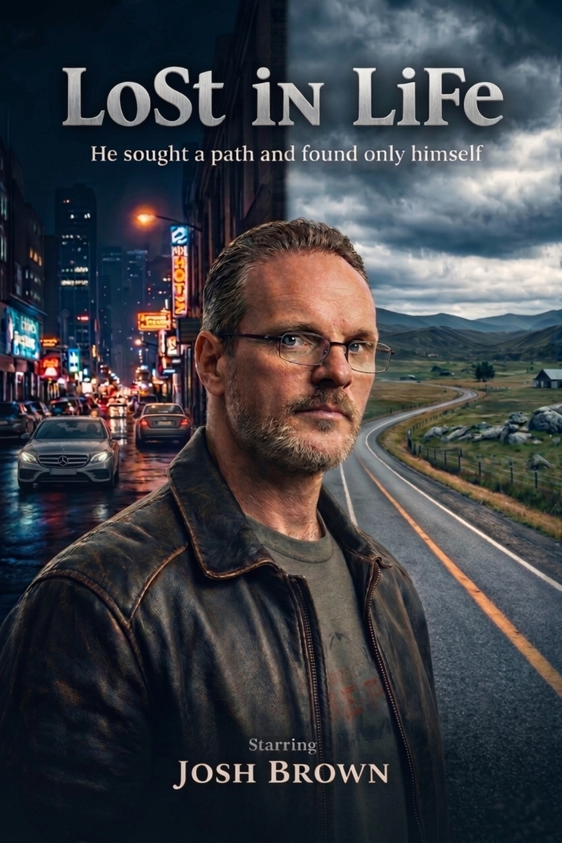 Lost in Life The Movie Poster