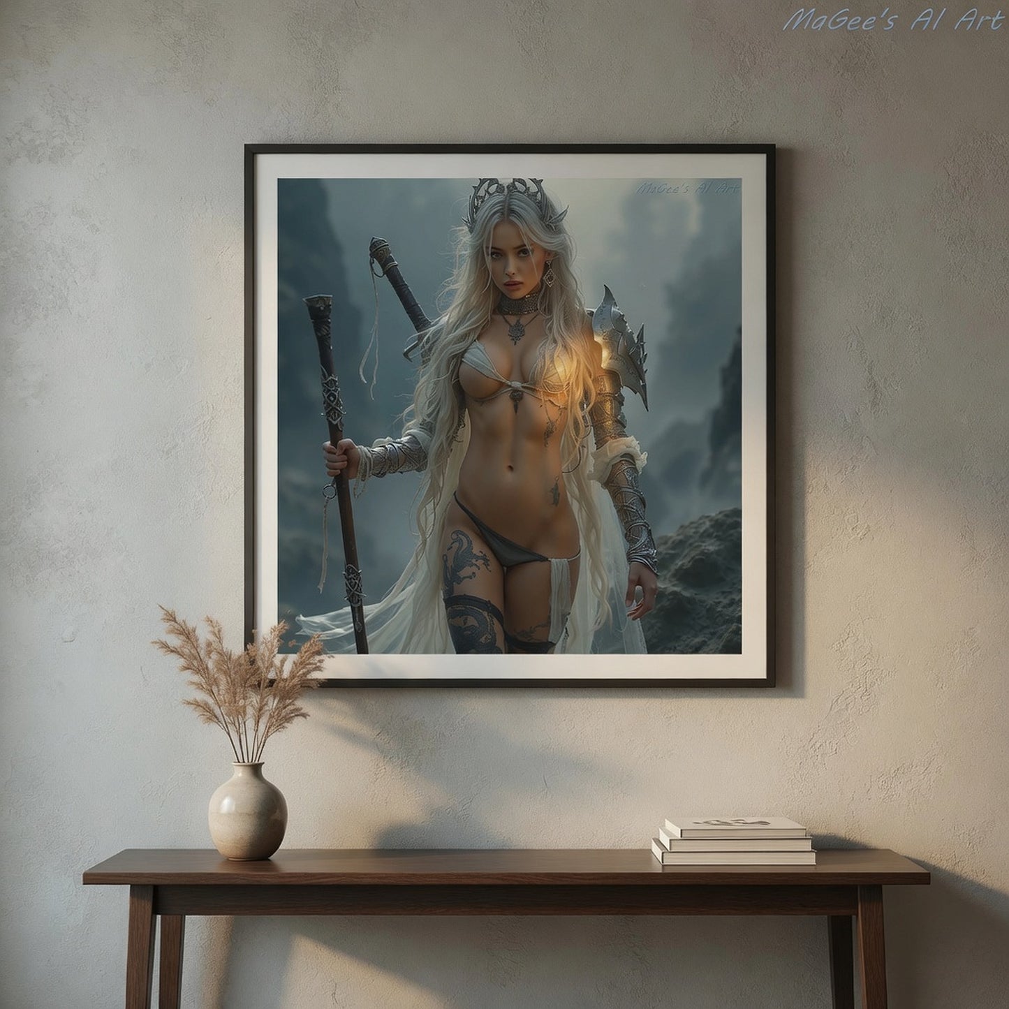 Mystical Warrior Woman