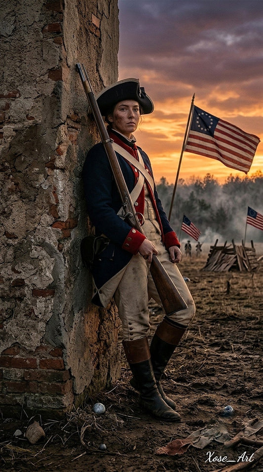 The Soldier's Respite at Dawn