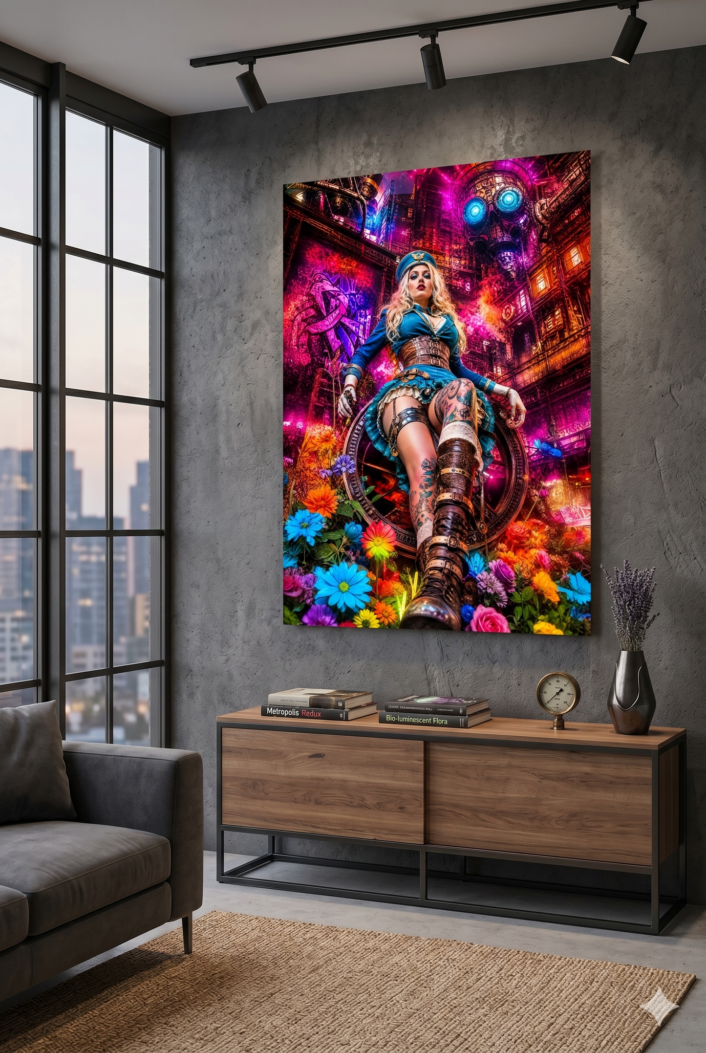 Neon Empress
