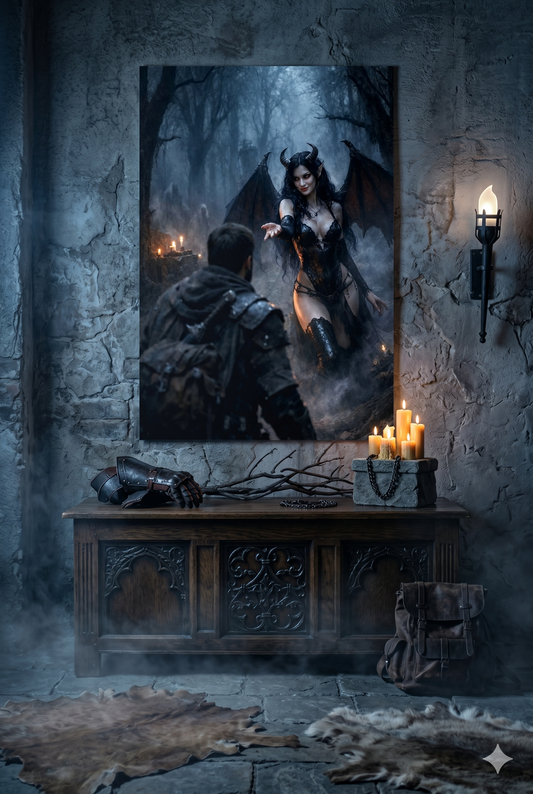The Temptation Beneath the Hollow Woods
