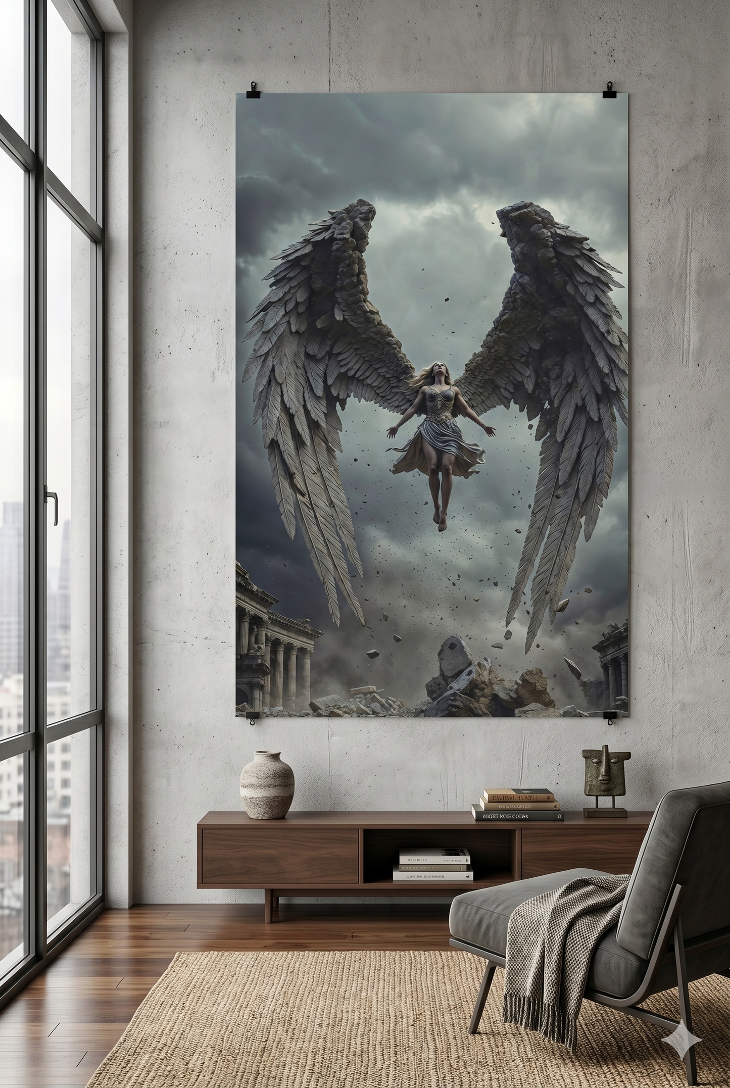 The Awakening of the Stone Angel