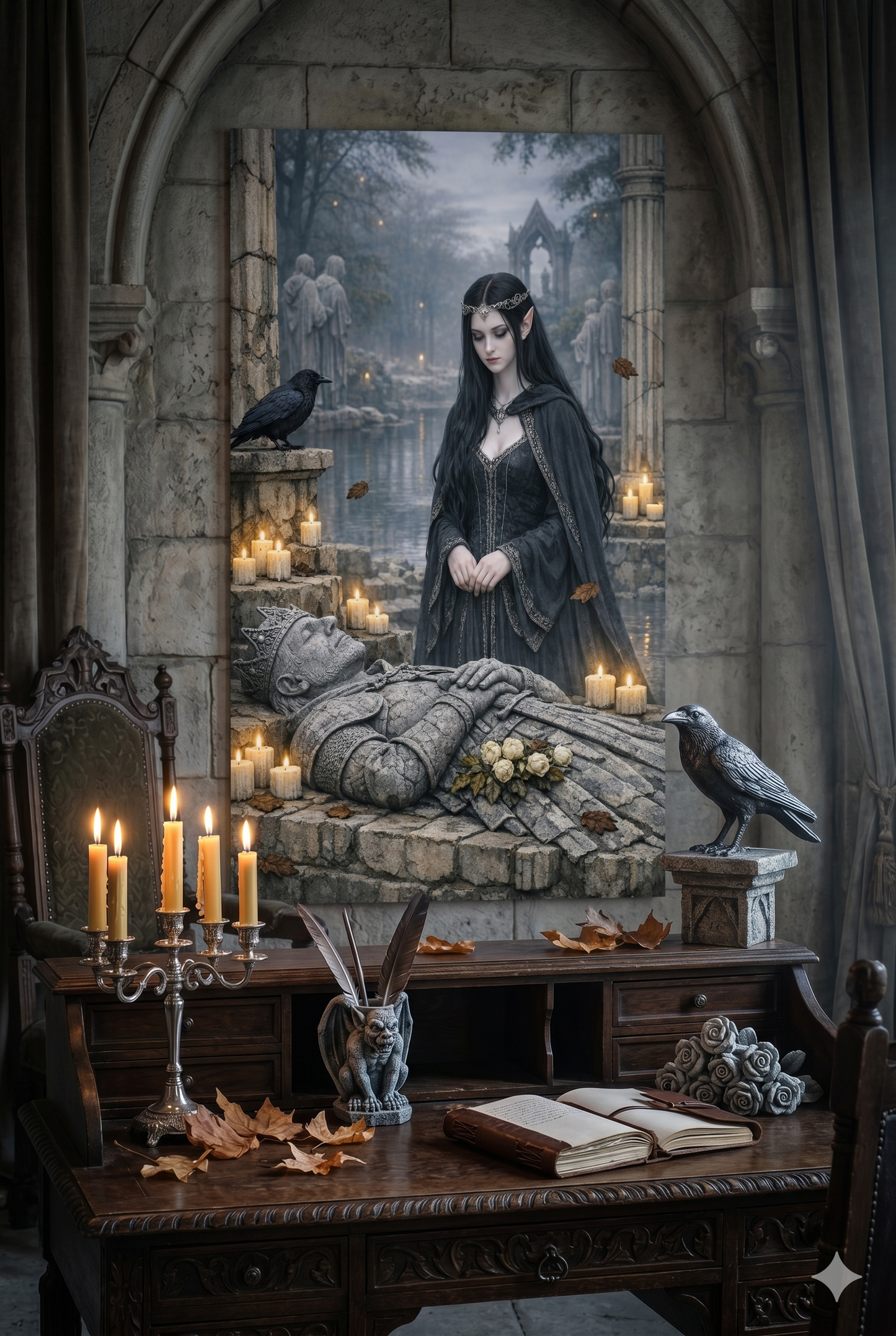 The Mourning of the Stone King