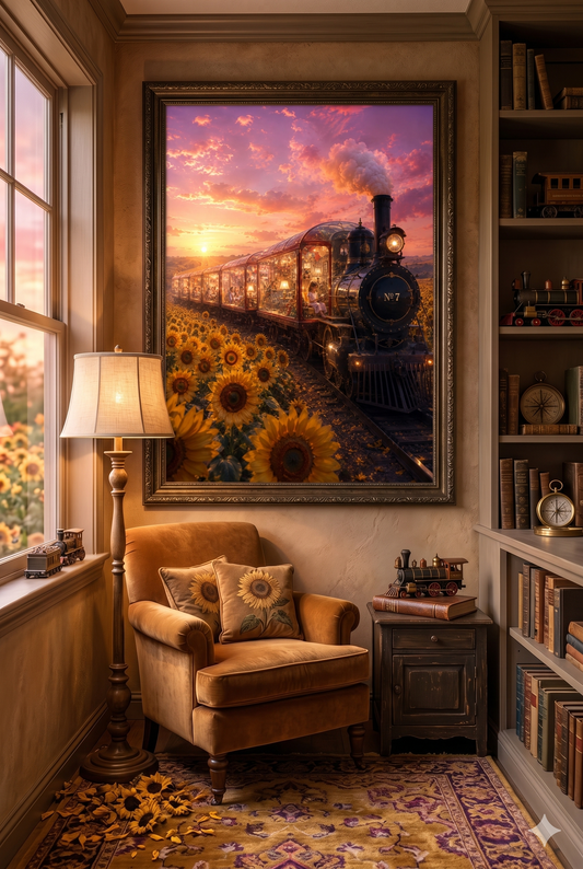 The Train to Forgotten Summers