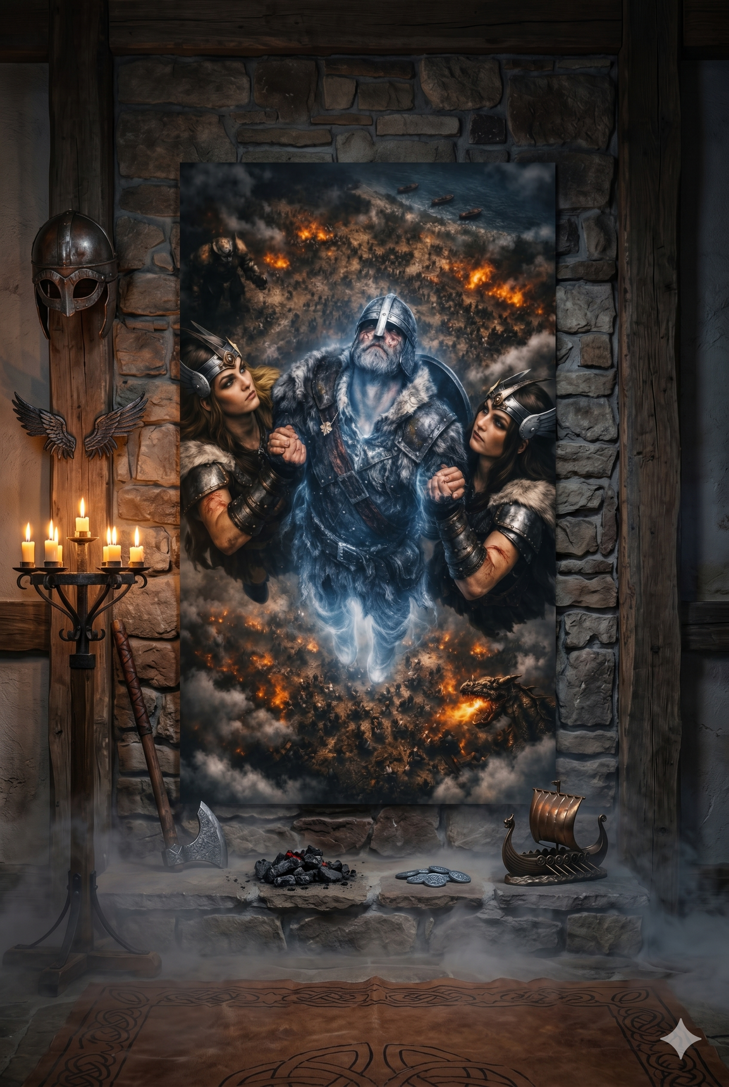 The Ascension of the Fallen King