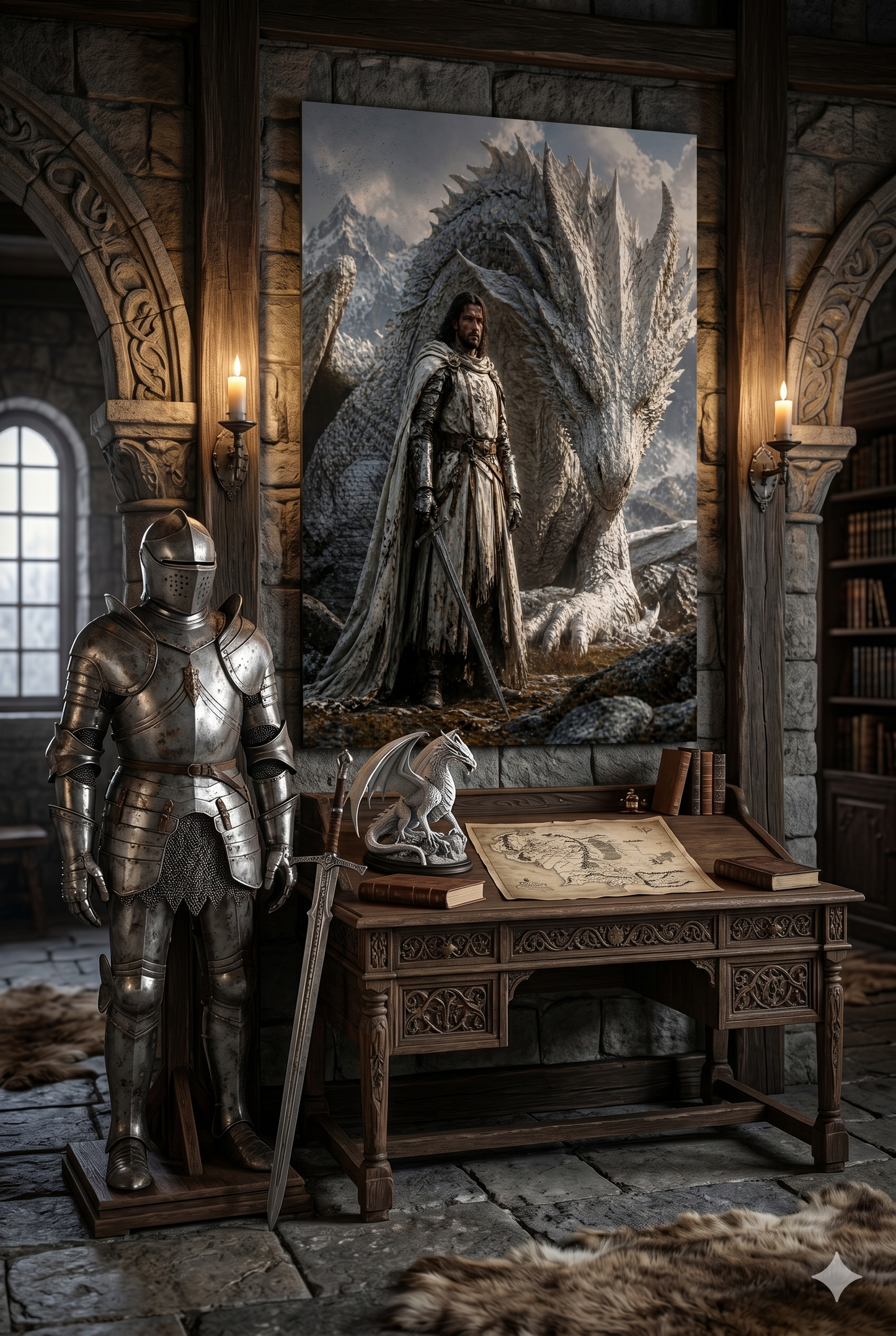 The Last Warden of the White Dragon