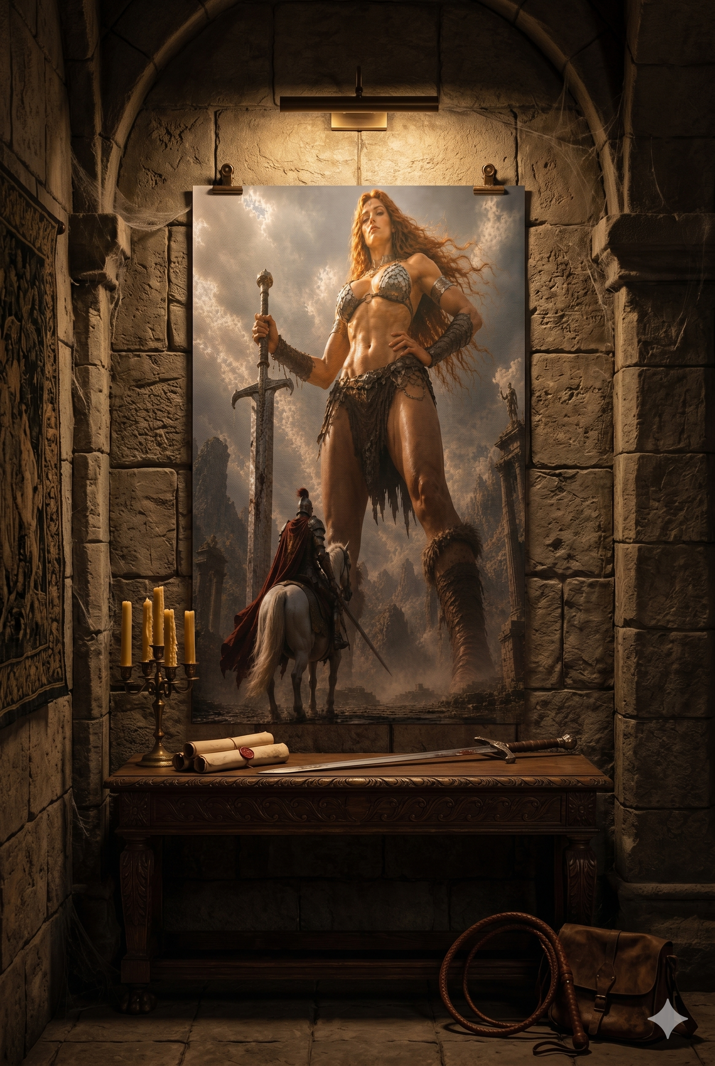 The Colossus Queen of Fallen Realms
