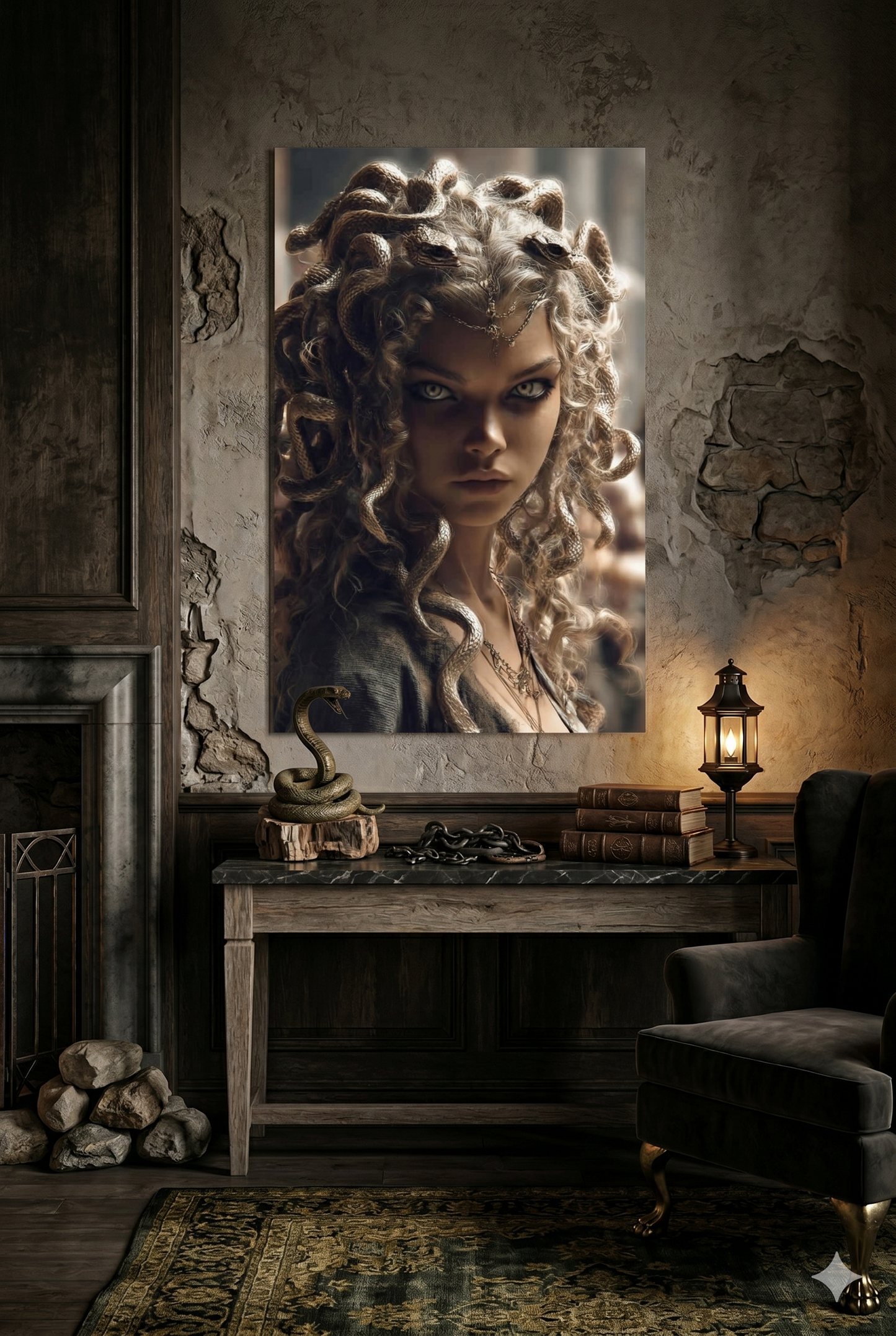 The Gaze of the Gorgon