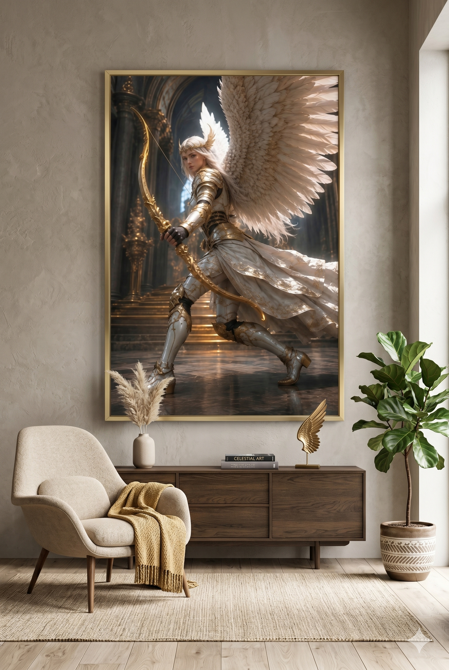 The Radiant Valkyrie