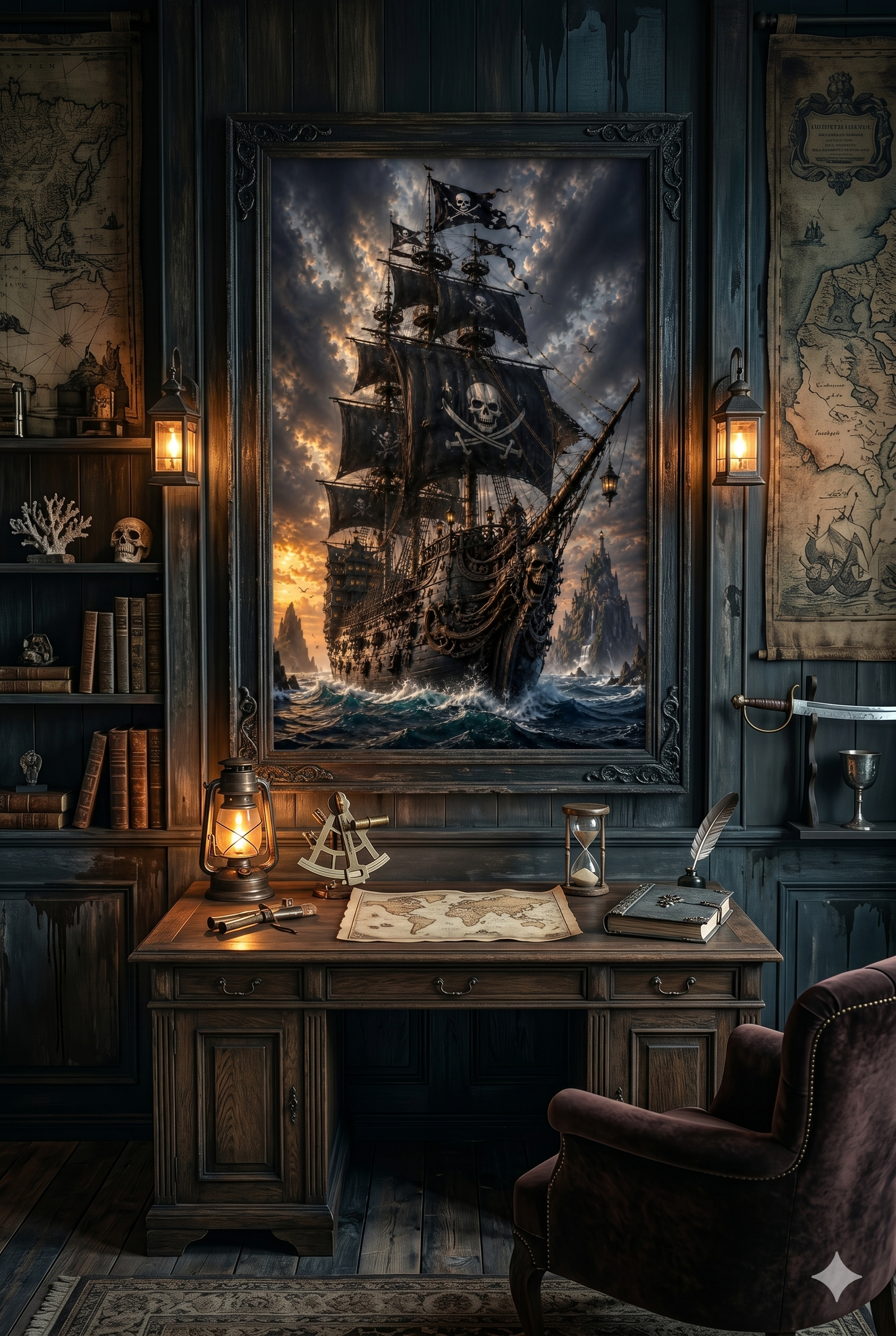 The Dread Sovereign of Blackwater Sea