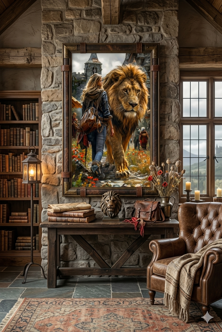 Walk with Aslan