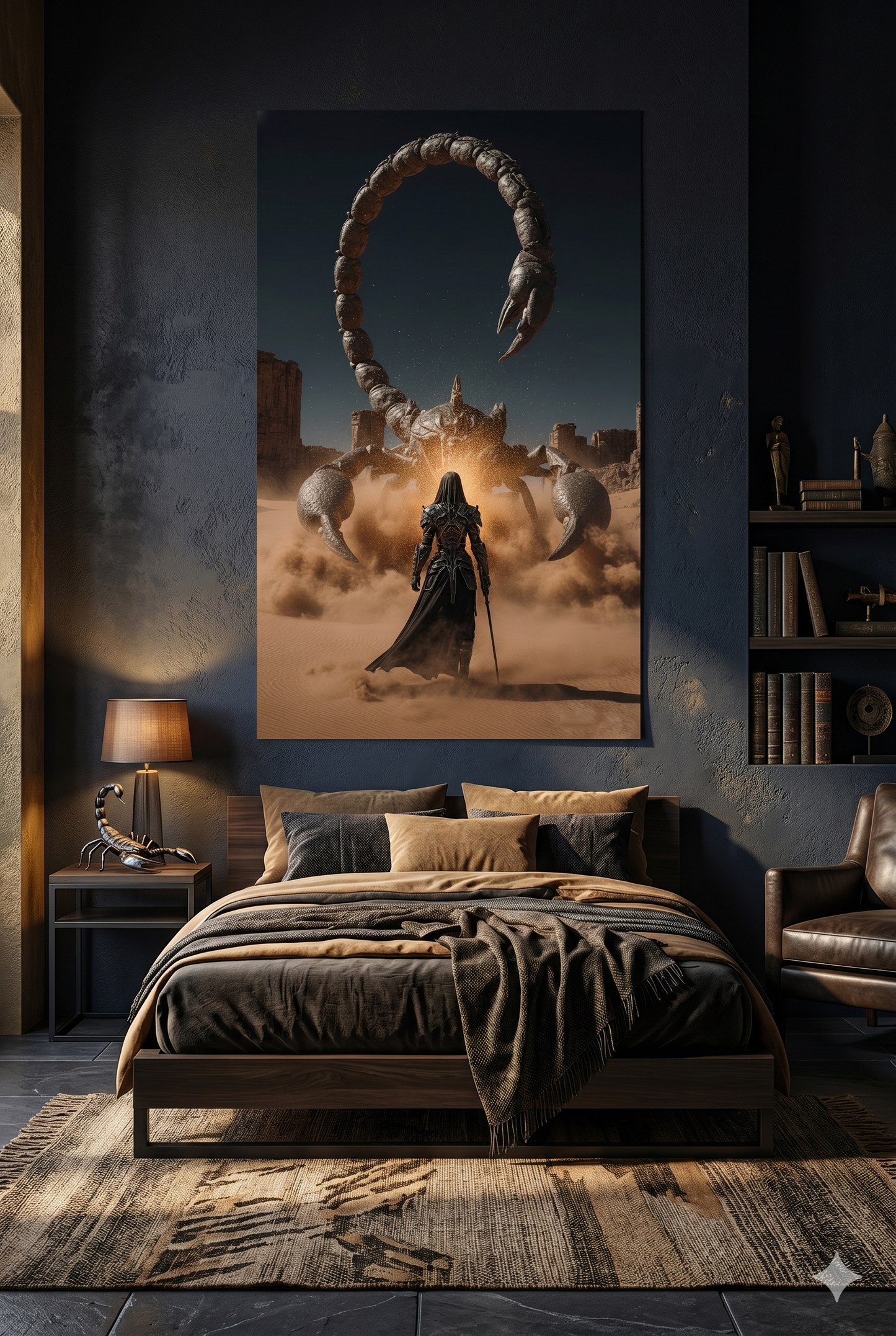 The Guardian of the Sands