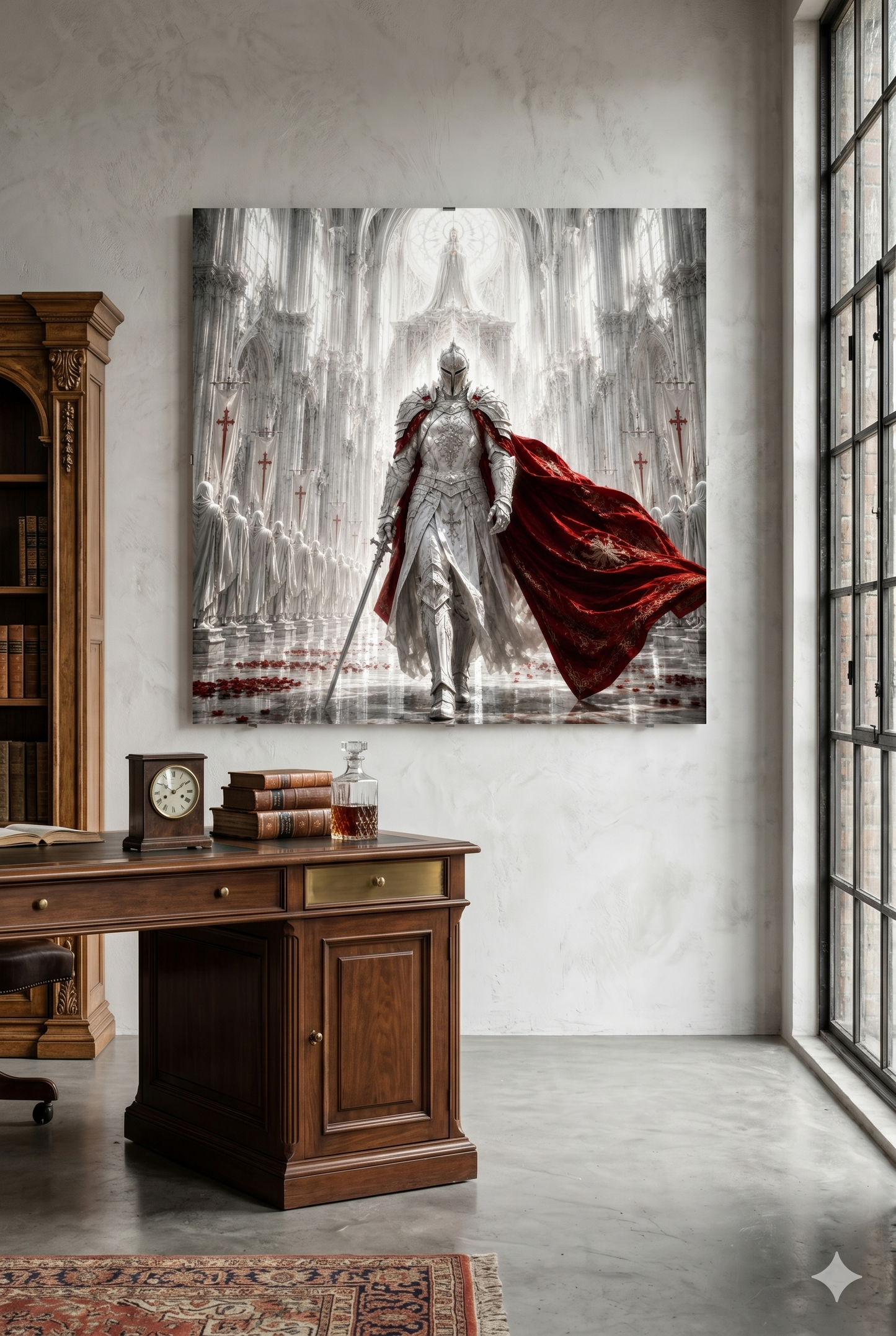 The Crimson Mantle