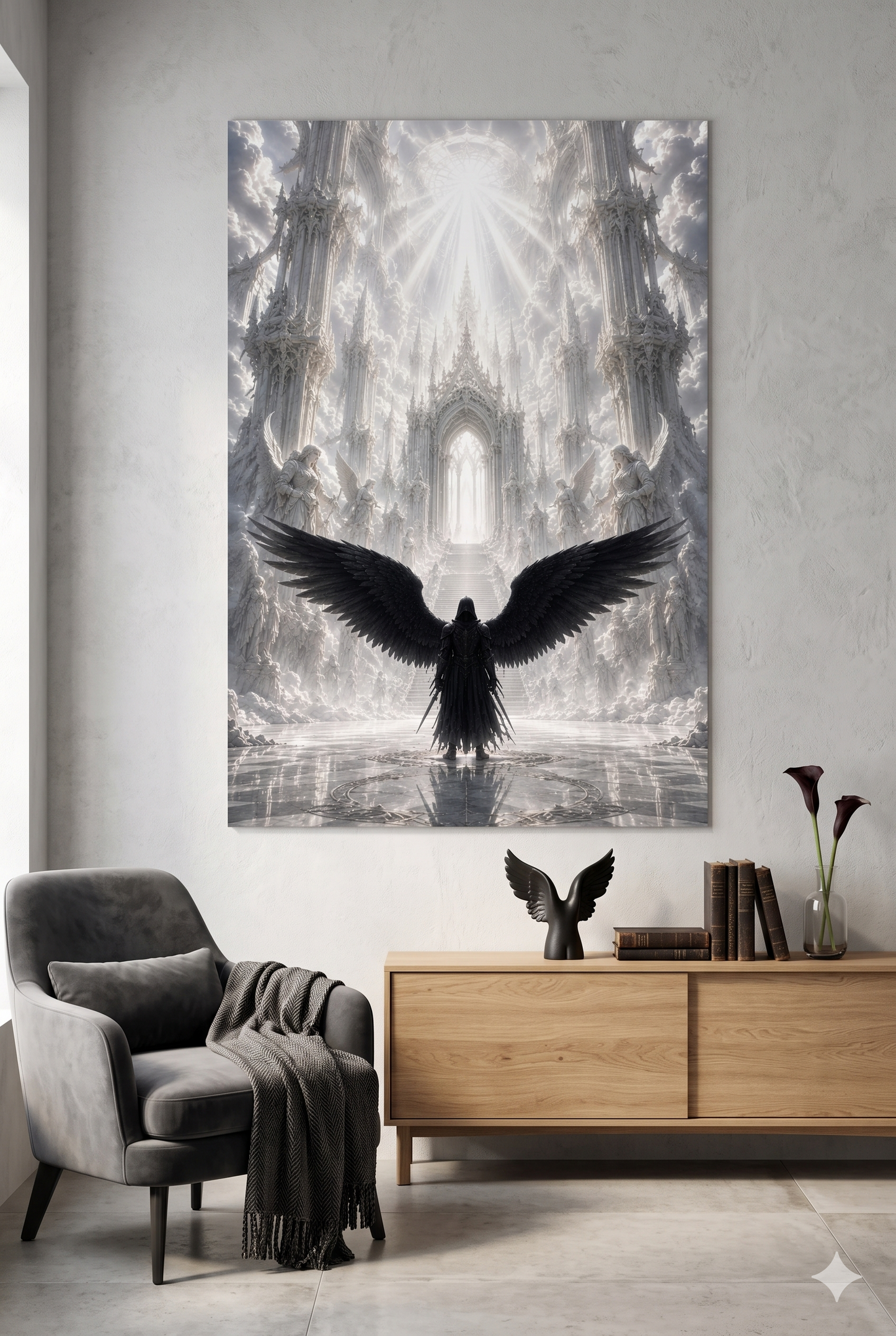 The Last Angel at Heaven's Gate