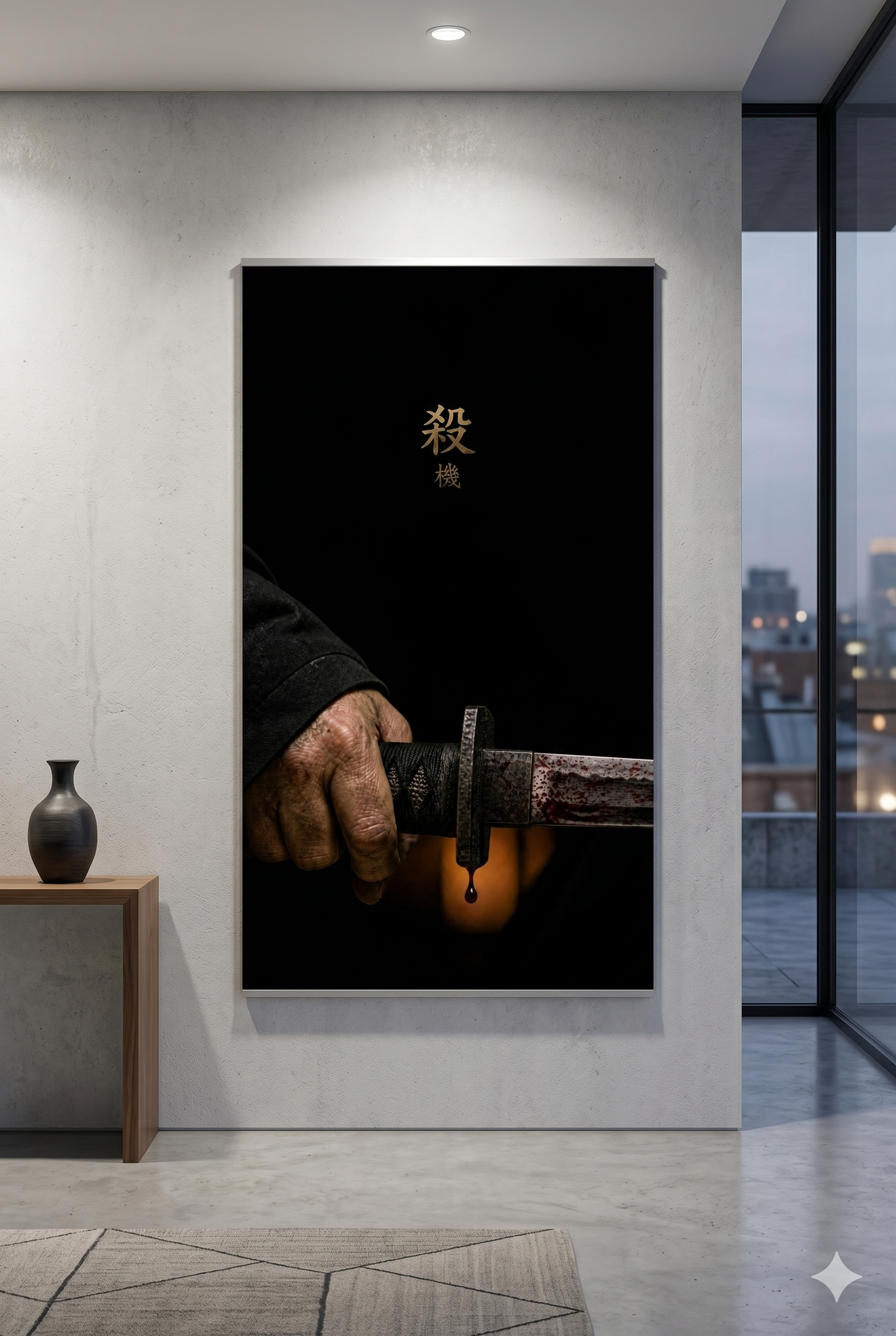 Killing Intent — Shinobi Blade 1