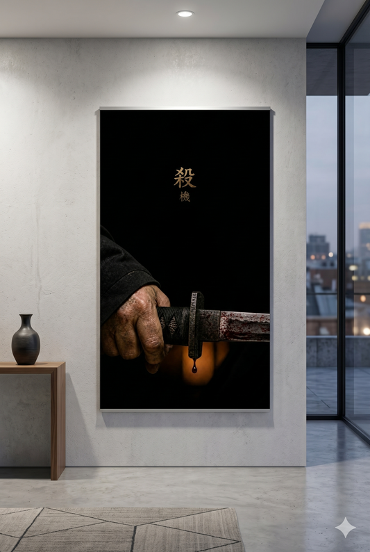Killing Intent — Shinobi Blade 1