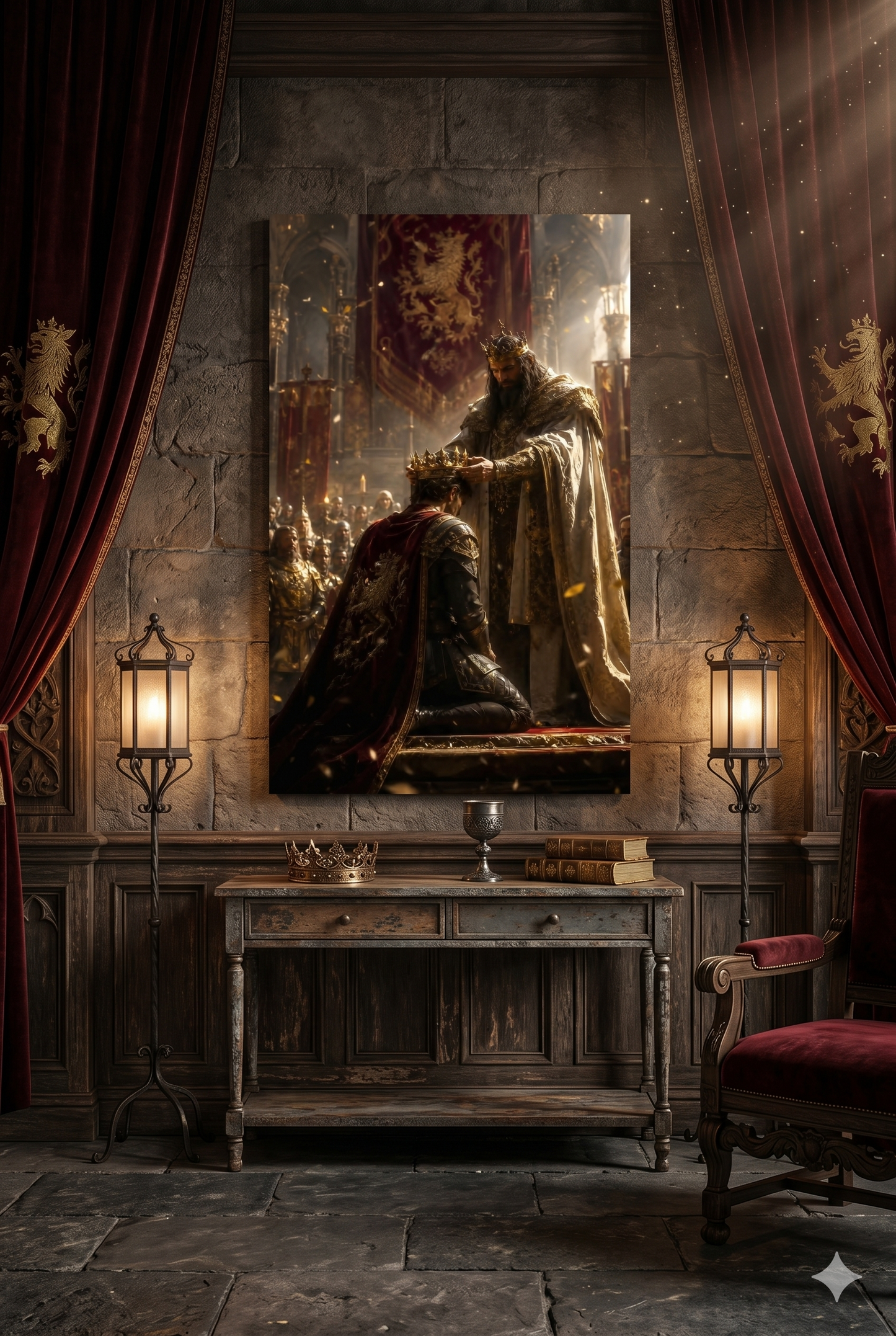 The Crown of the Lion Throne
