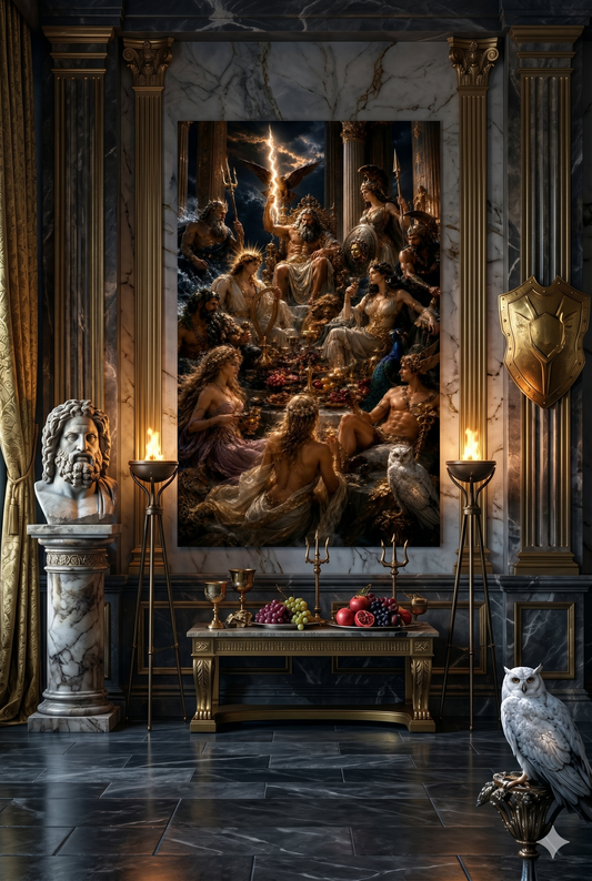 The Feast of Olympus Eternal