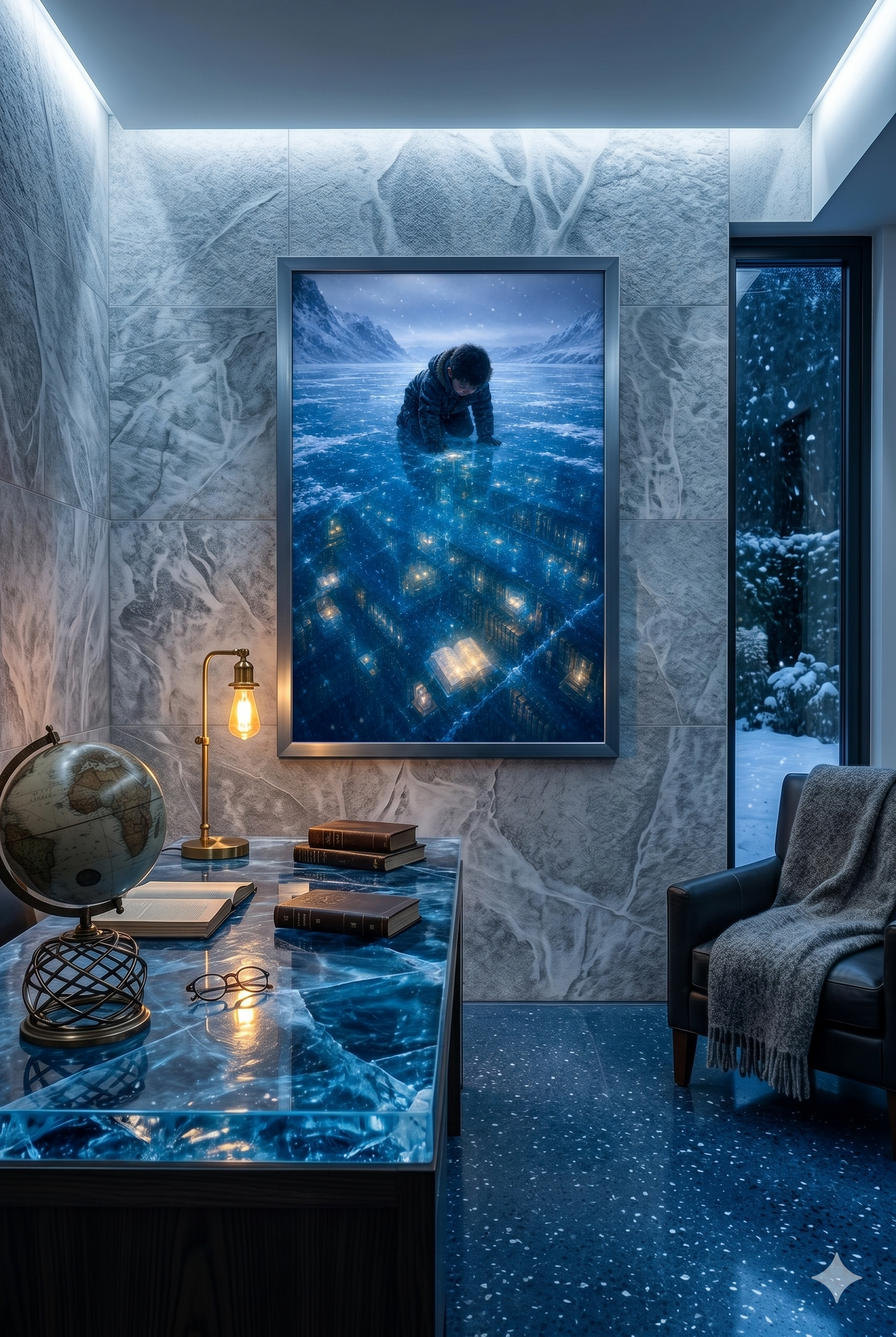 The Library Beneath the Ice