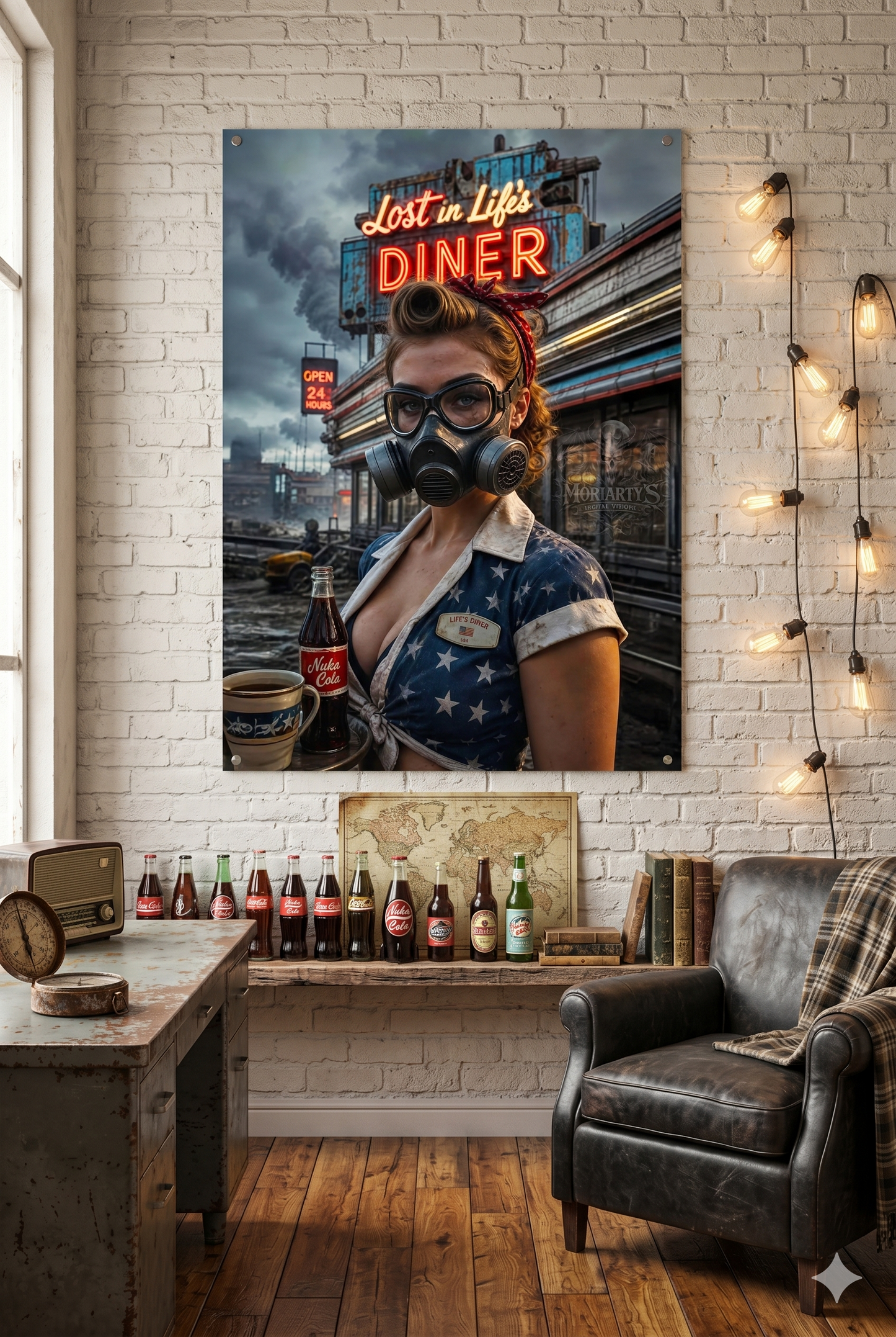 Echoes at the Lost in Life Diner
