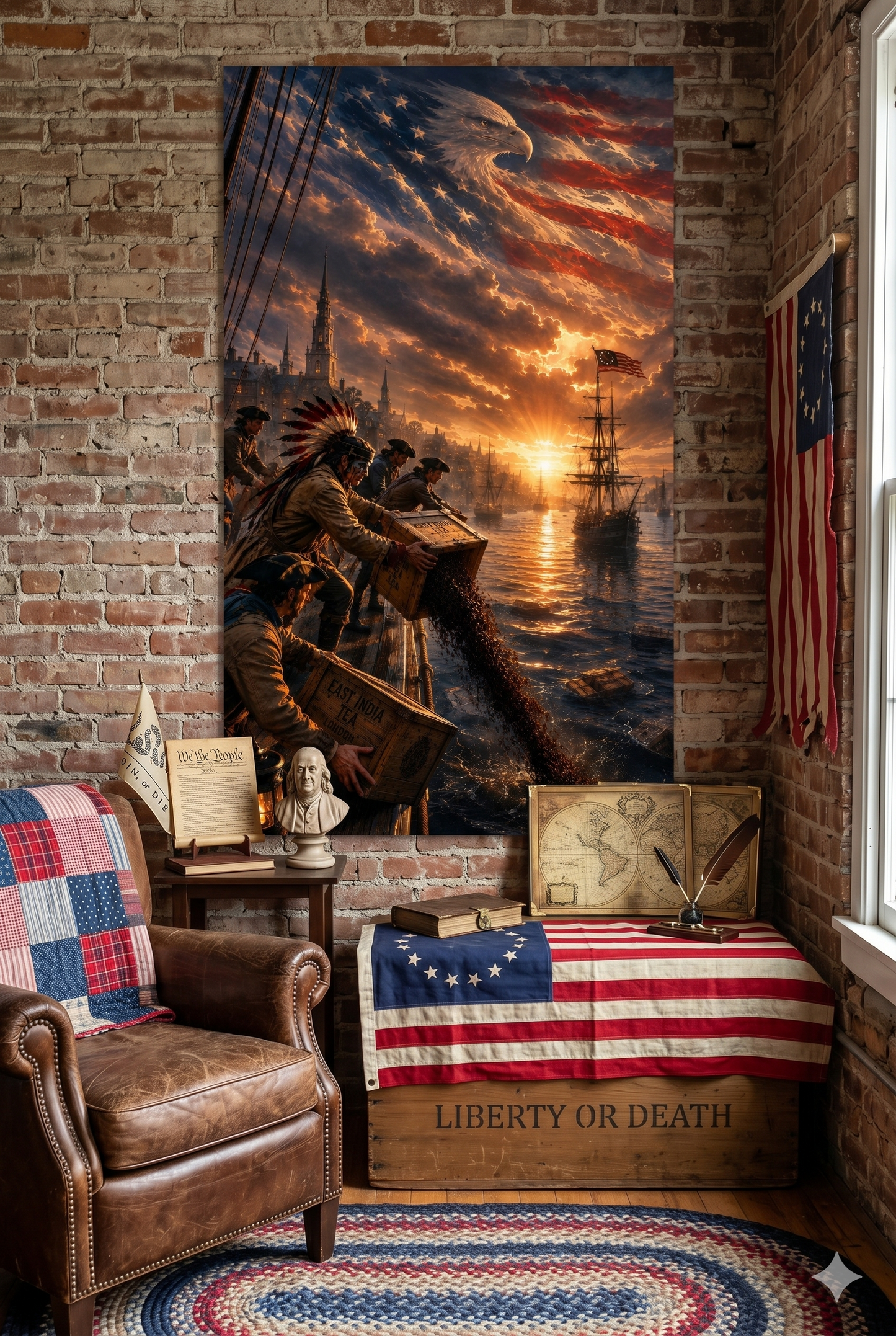 The Dawn of Liberty