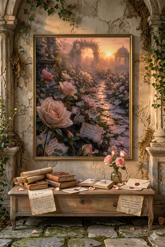 The Garden of Unspoken Apologies