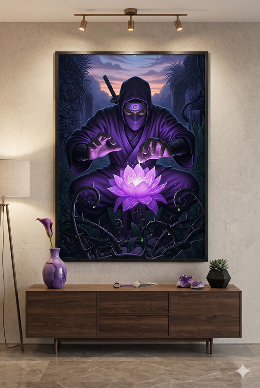 The Violet Ninja Secret