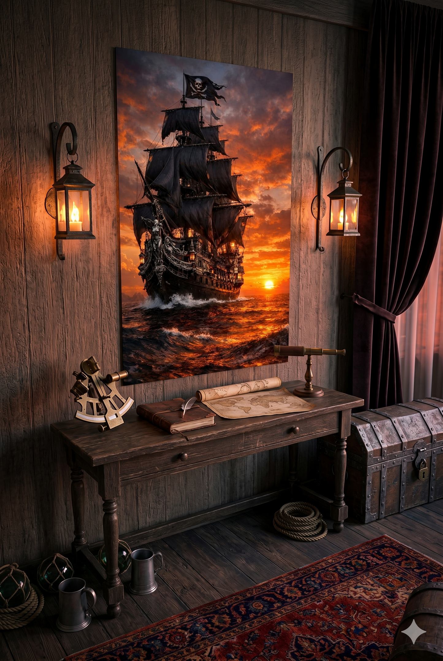 The Black Tide of the Dread Horizon