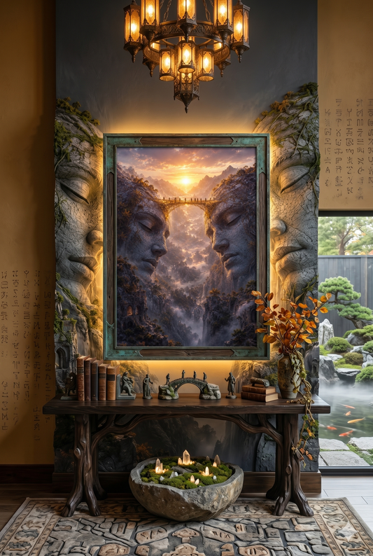 The Bridge Between Sleeping Giants
