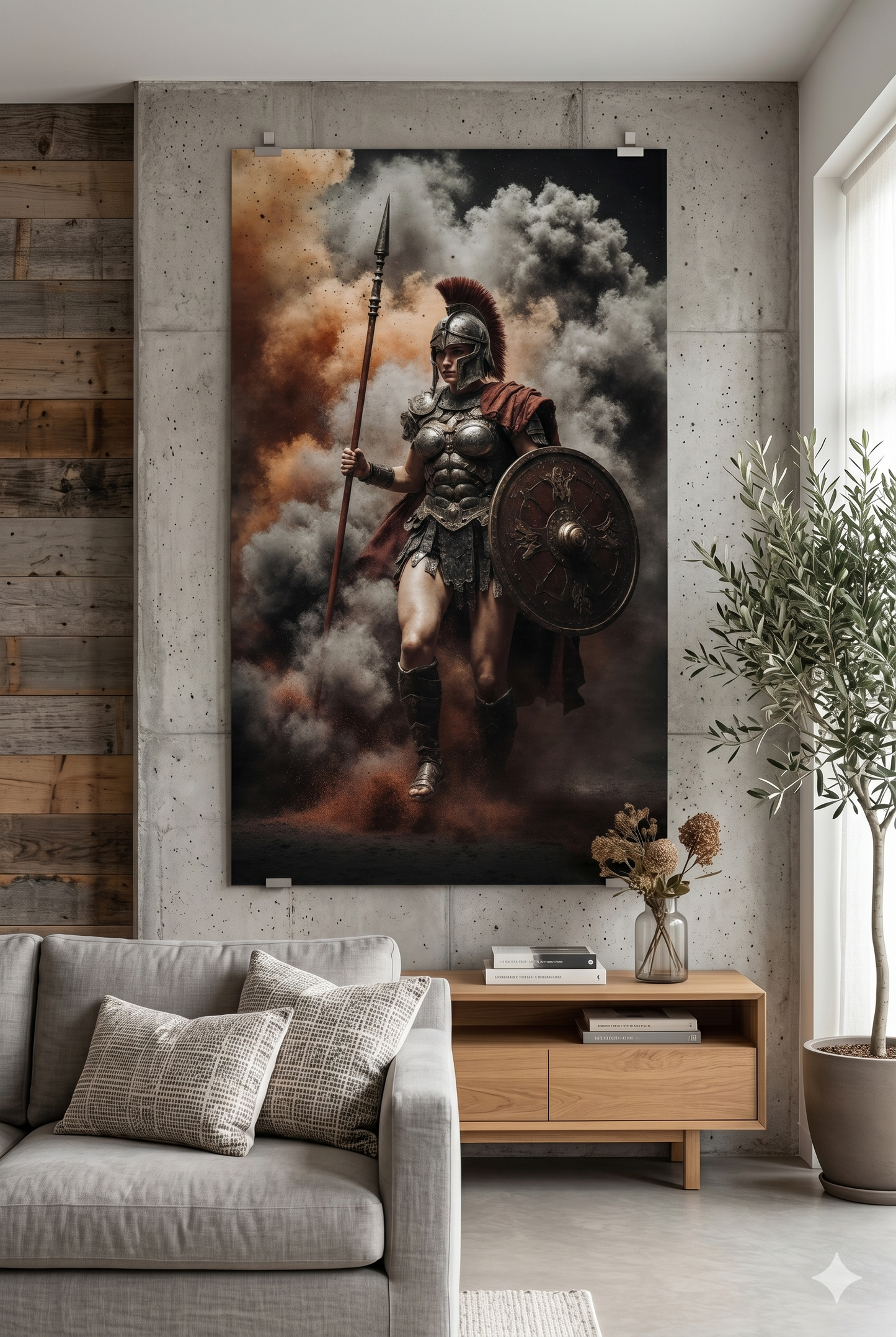 Spartan Warrior