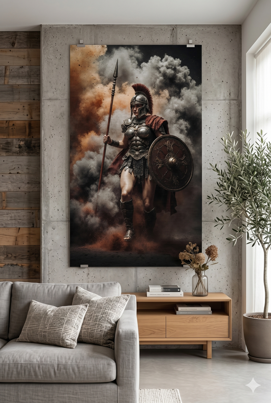 Spartan Warrior