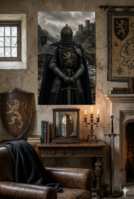The Silent Lion of Blackstone Keep
