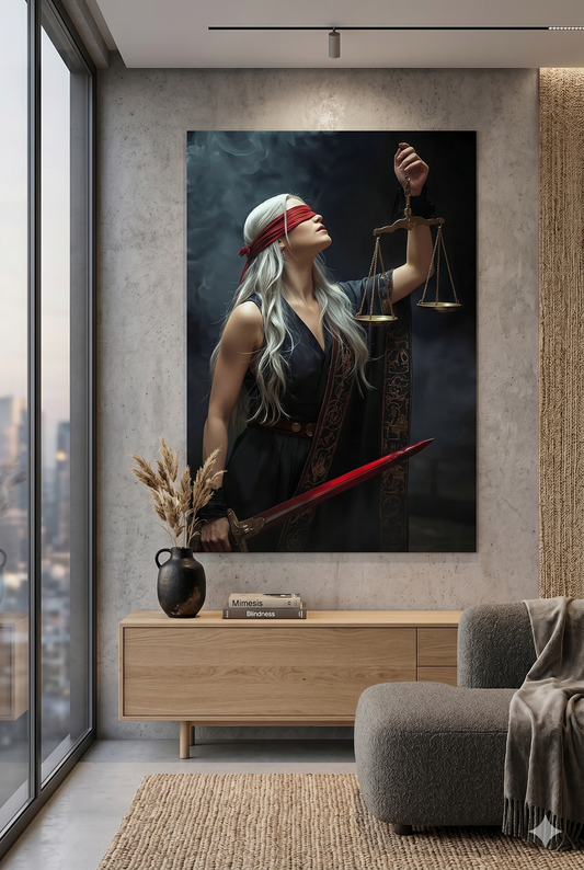 The Scarlet Judge