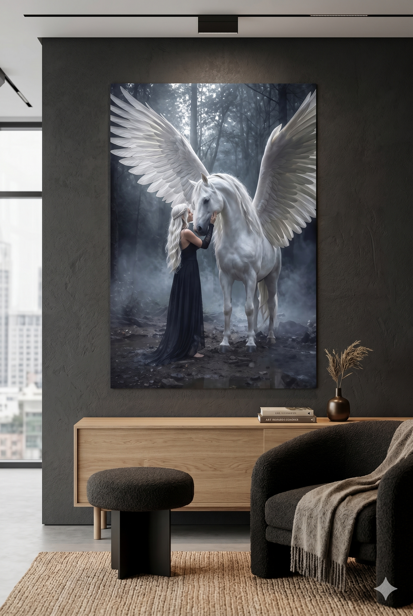 Whispers of the White Pegasus