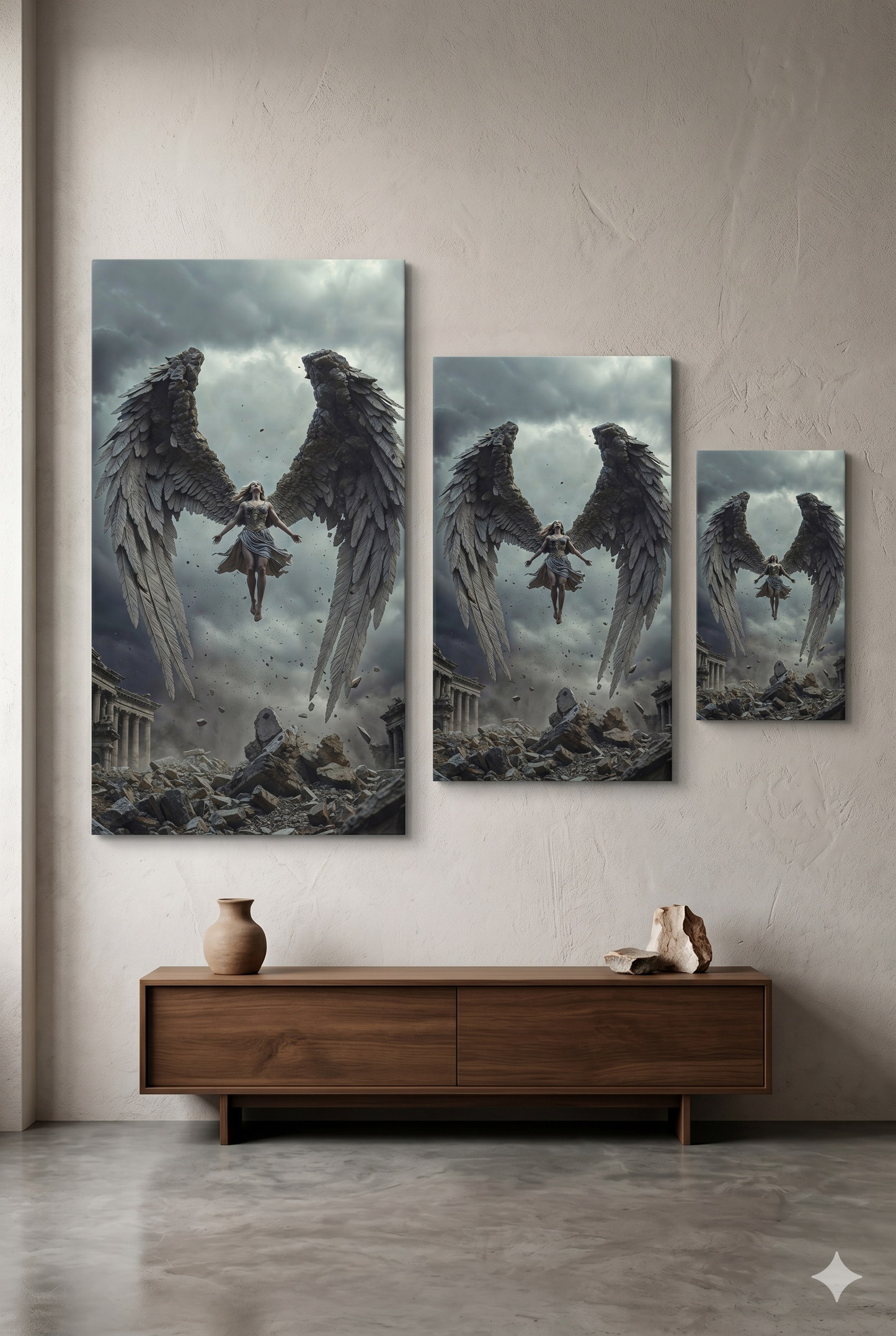 The Awakening of the Stone Angel