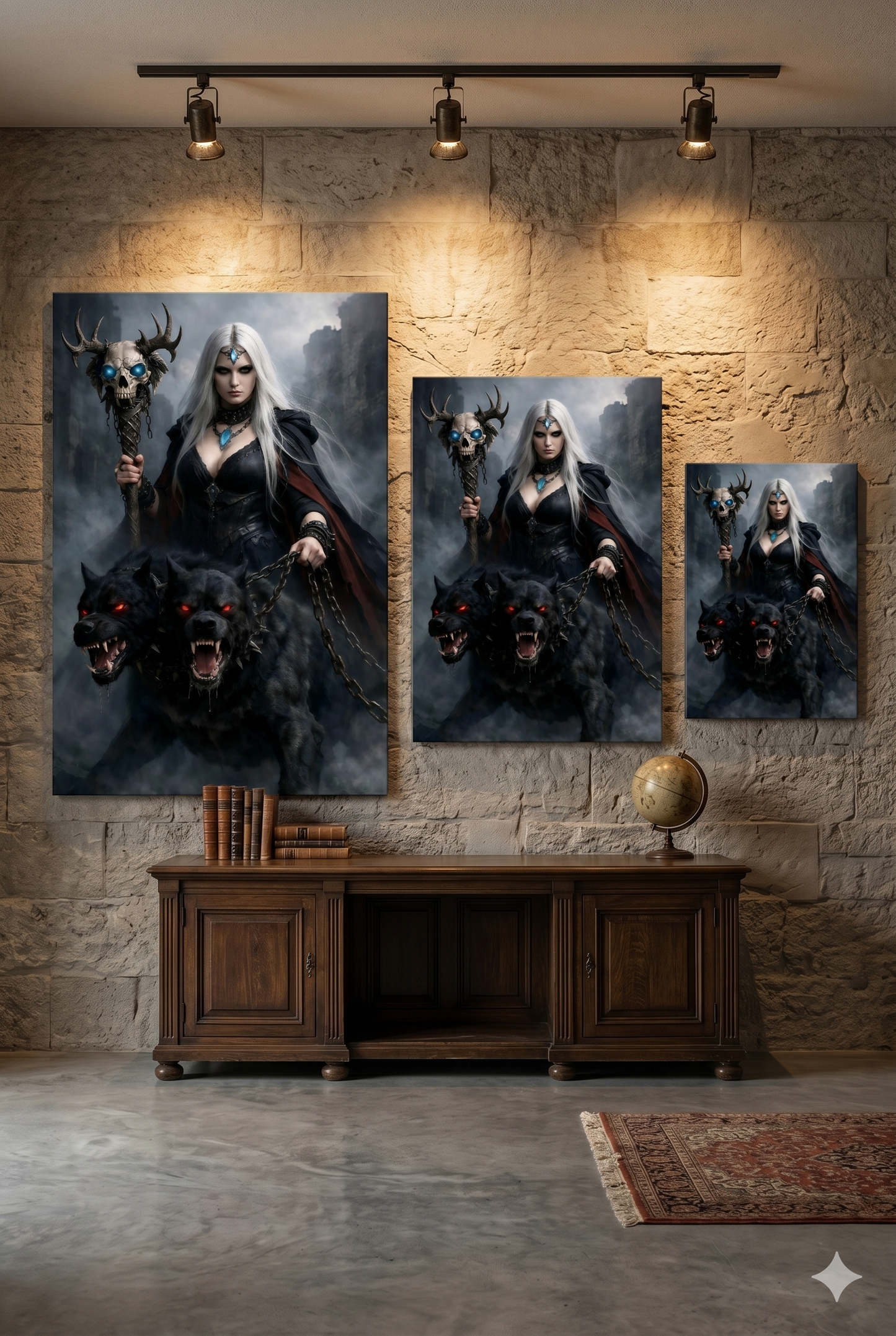 Queen of the Underworld Hounds