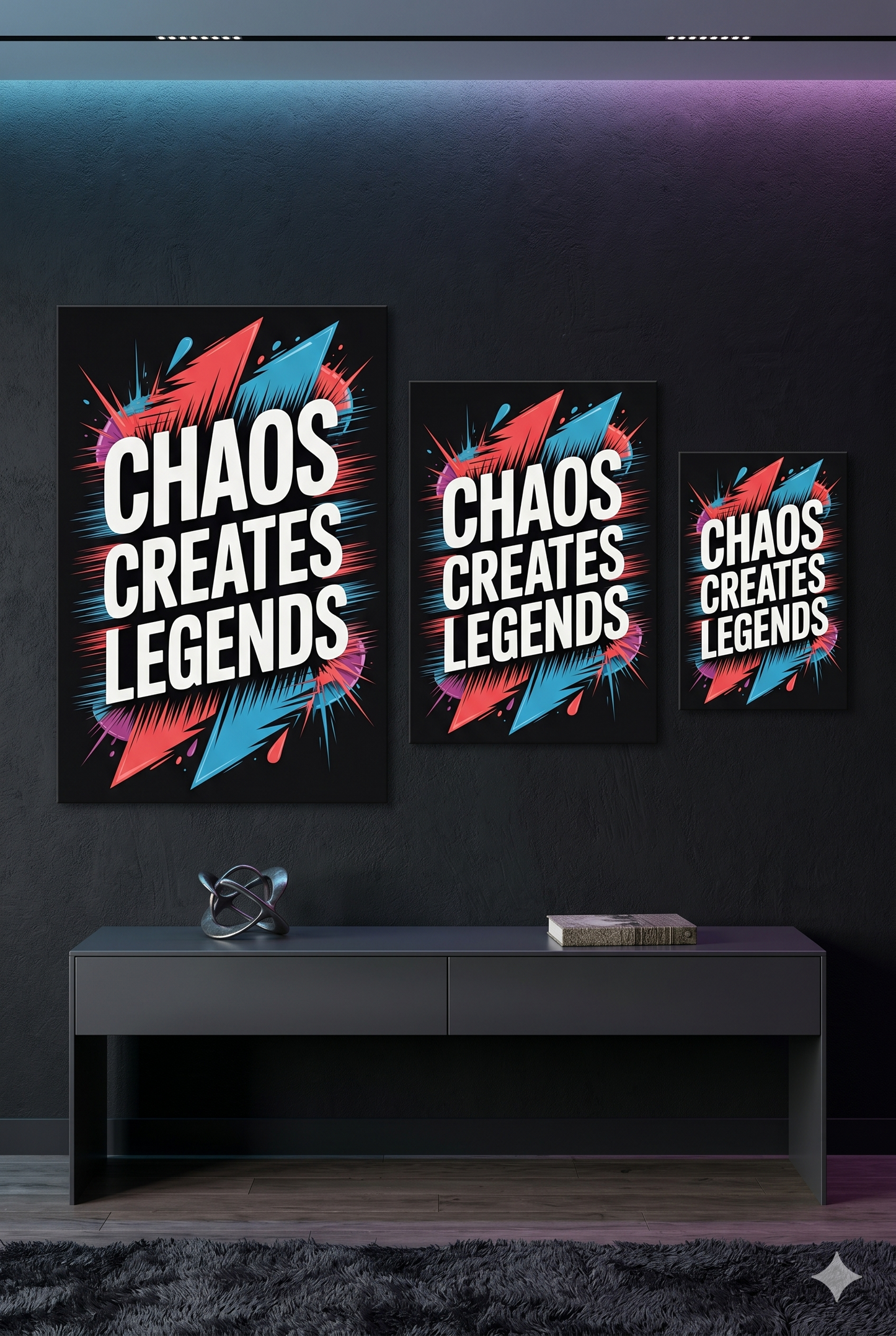 Chaos Creates Legends