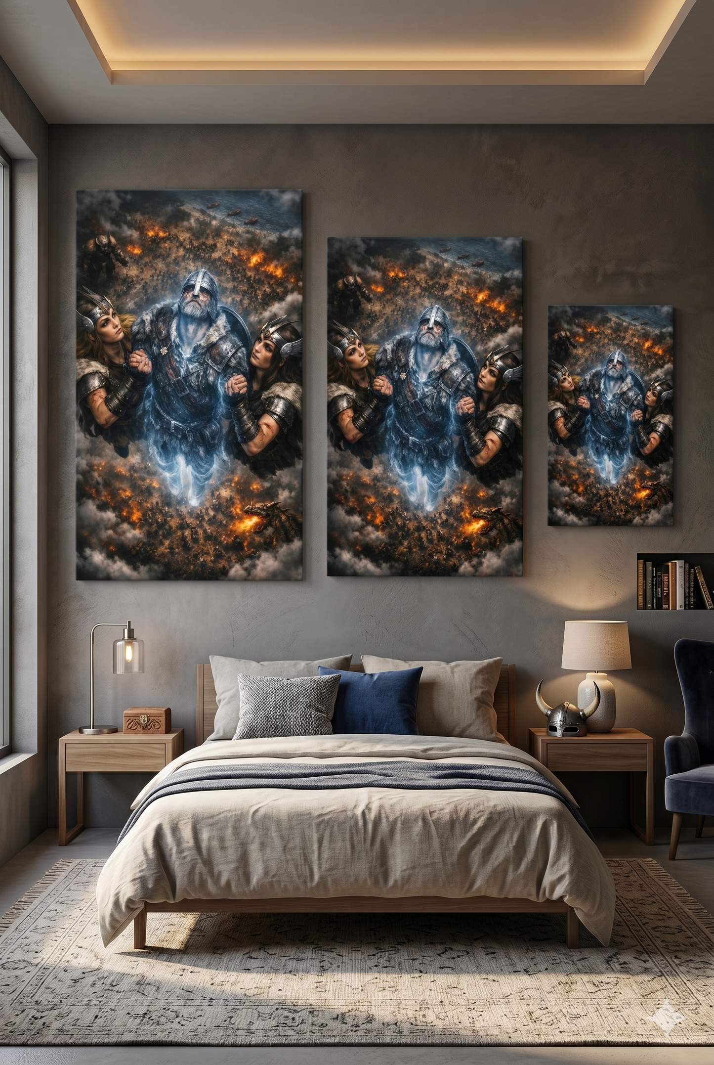 The Ascension of the Fallen King