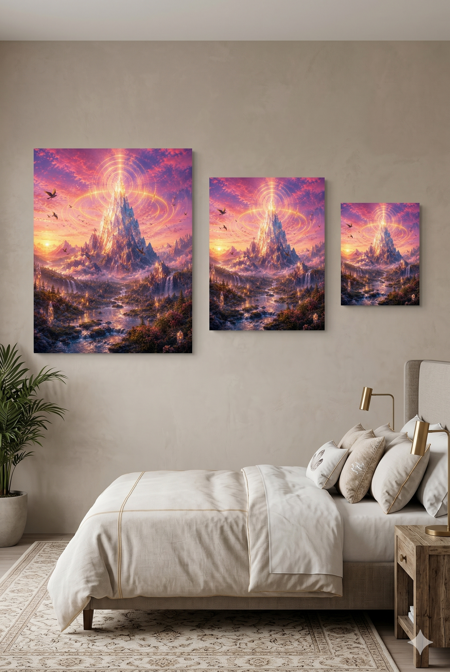 The Mountain That Sang at Dawn