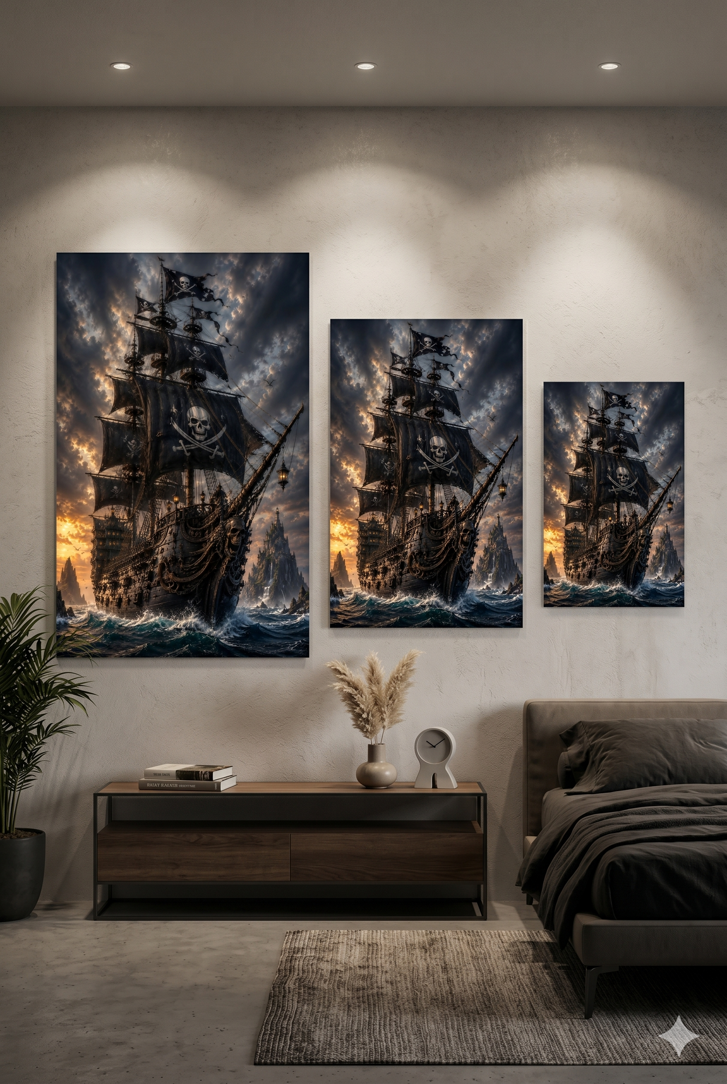 The Dread Sovereign of Blackwater Sea