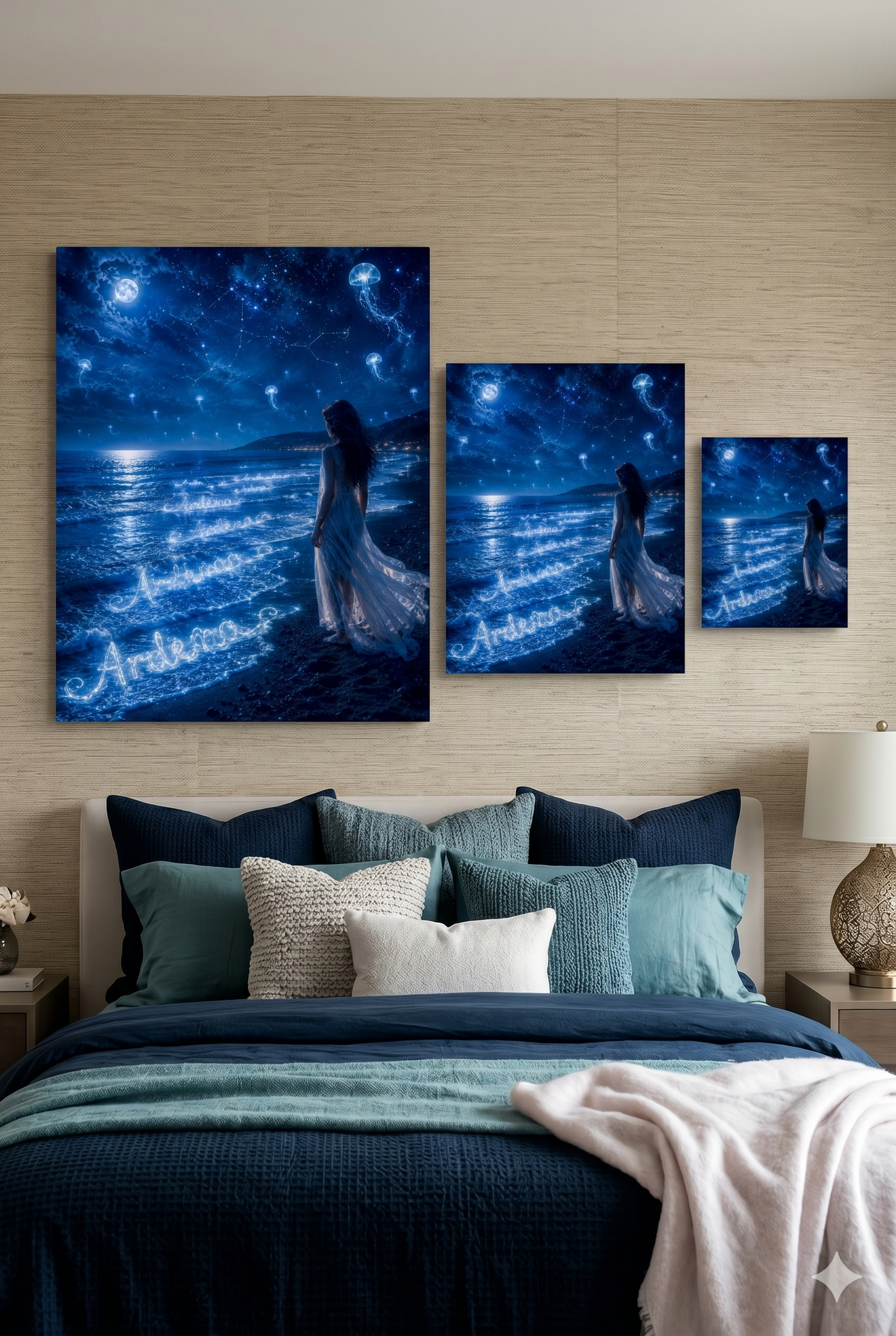 The Ocean That Remembered Her Name