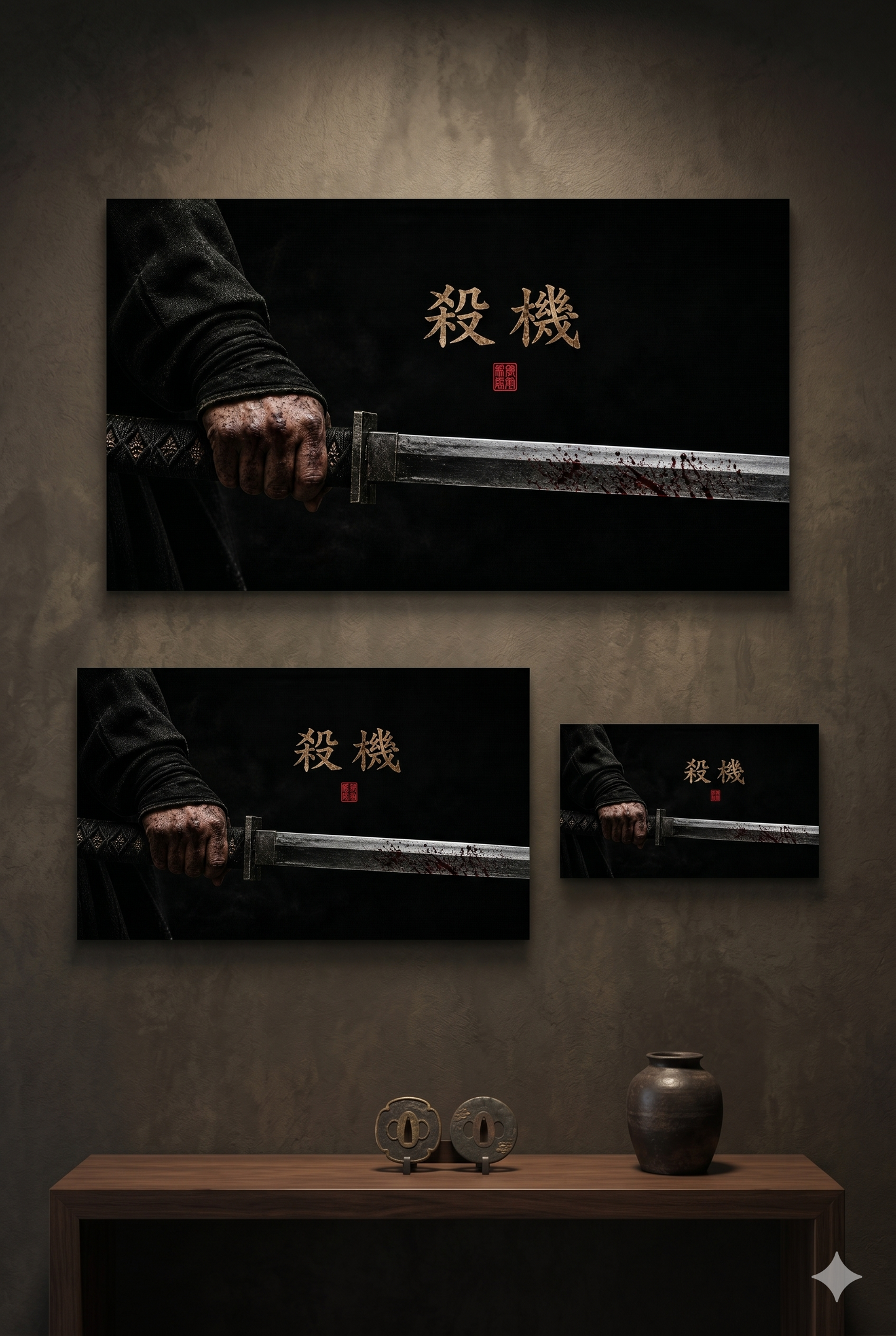 Killing Intent — Shinobi Blade 2